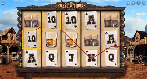 Play West Town slot